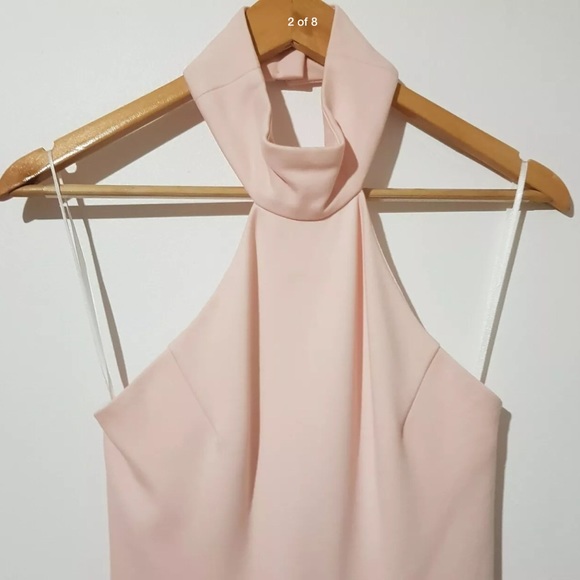 Elliatt Daring Mock Neck Cocktail Dress - Picture 4 of 6